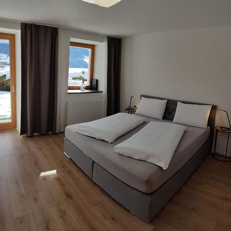 Alp-Hof Apartments Stanga Exteriér fotografie